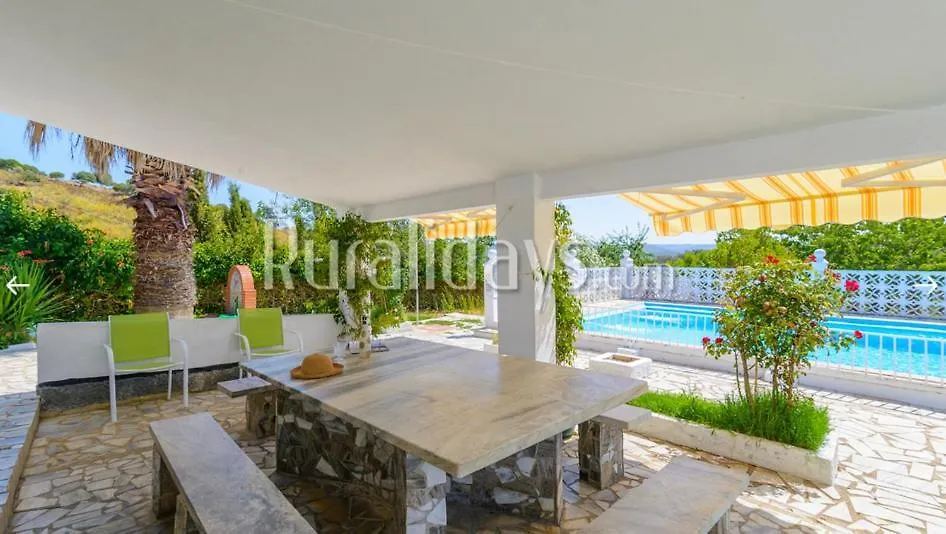 La Blanca De Aroche Villa Spain
